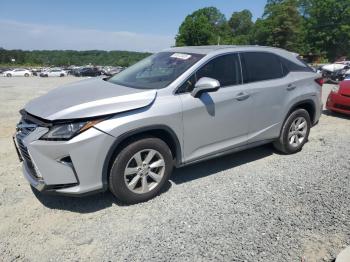  Salvage Lexus RX