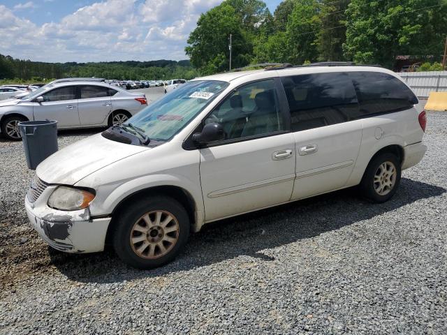  Salvage Chrysler Minivan