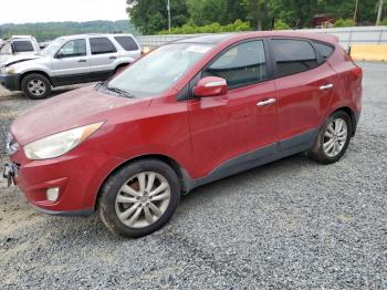  Salvage Hyundai TUCSON