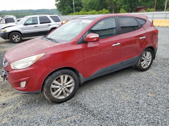  Salvage Hyundai TUCSON