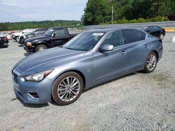  Salvage INFINITI Q50