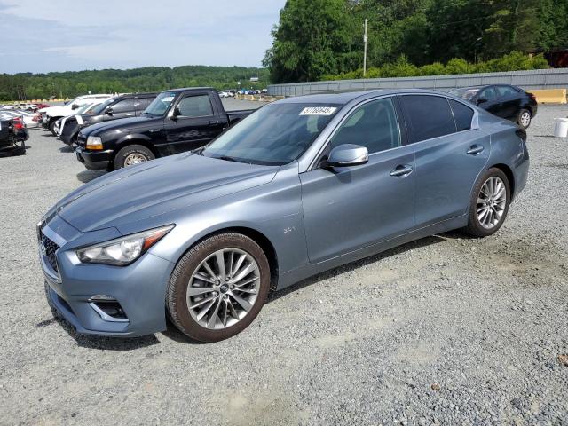  Salvage INFINITI Q50