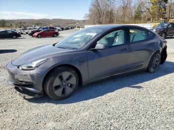  Salvage Tesla Model 3