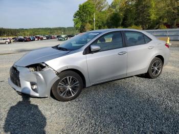  Salvage Toyota Corolla