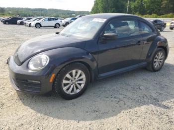  Salvage Volkswagen Beetle