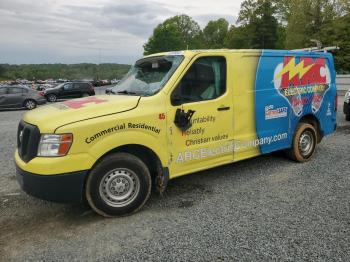 Salvage Nissan Nv