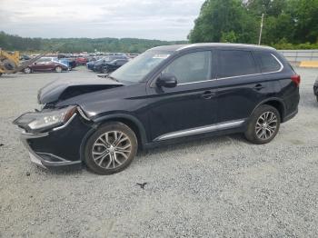  Salvage Mitsubishi Outlander