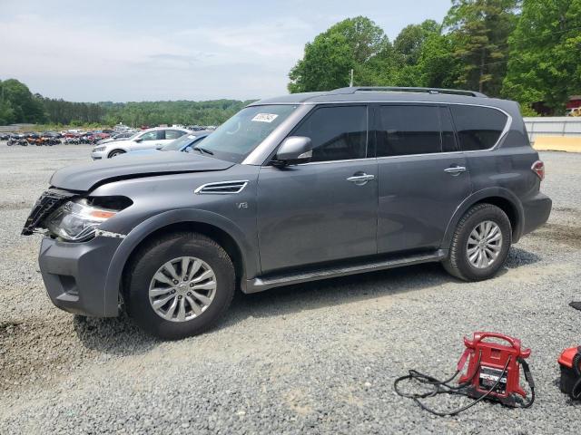  Salvage Nissan Armada