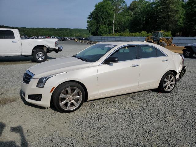  Salvage Cadillac ATS