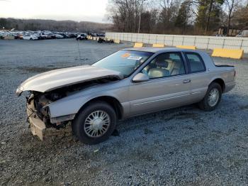  Salvage Mercury Cougar