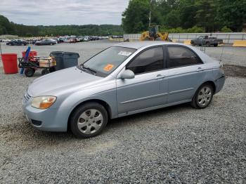 Salvage Kia Spectra