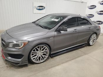  Salvage Mercedes-Benz Cla-class