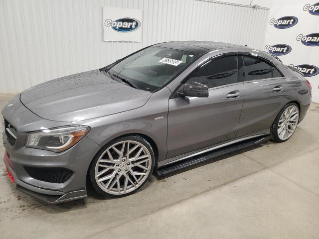  Salvage Mercedes-Benz Cla-class