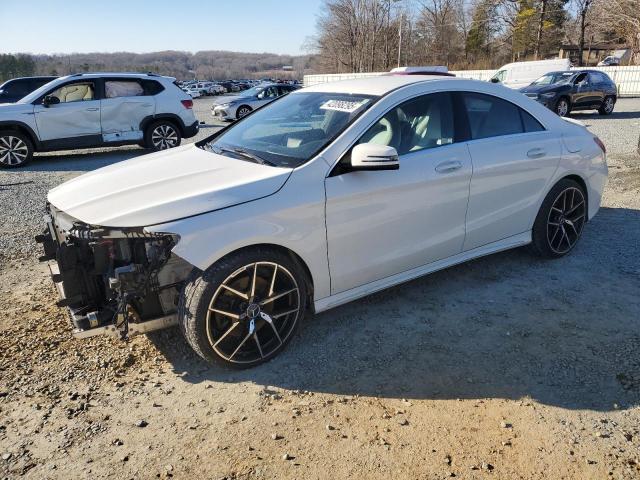  Salvage Mercedes-Benz Cla-class