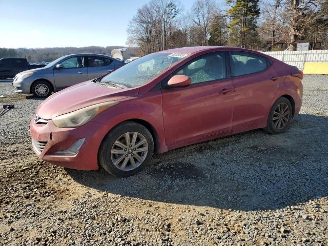  Salvage Hyundai ELANTRA