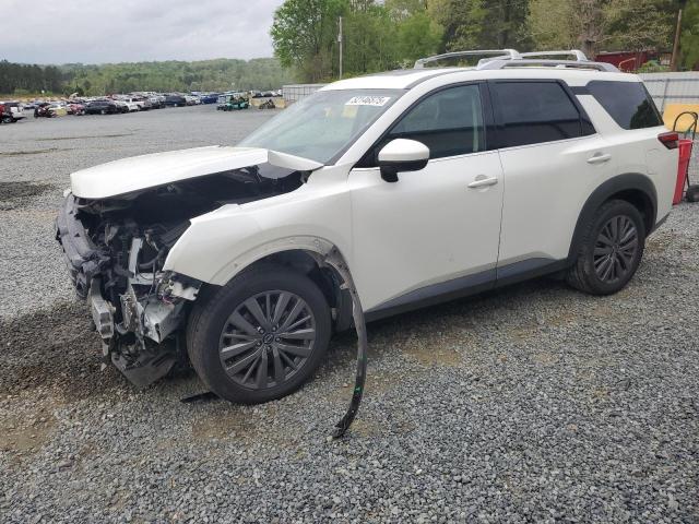  Salvage Nissan Pathfinder