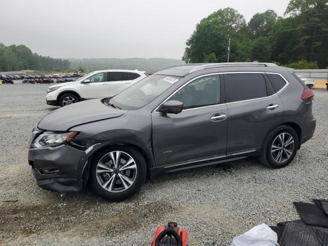  Salvage Nissan Rogue