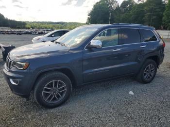  Salvage Jeep Grand Cherokee