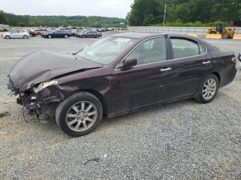  Salvage Lexus Es