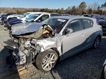  Salvage Lexus Ct