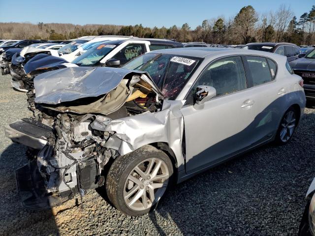  Salvage Lexus Ct