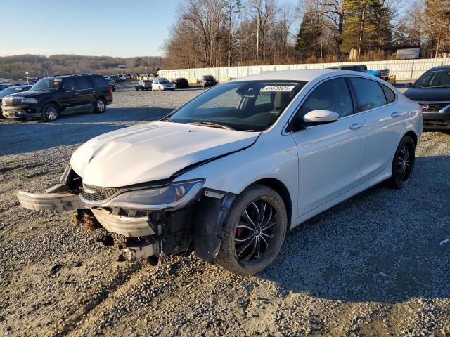  Salvage Chrysler 200