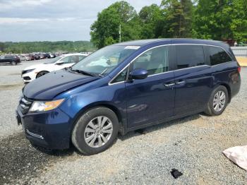  Salvage Honda Odyssey