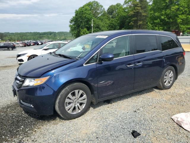  Salvage Honda Odyssey