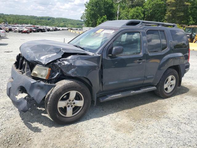  Salvage Nissan Xterra