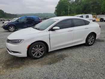  Salvage Chrysler 200