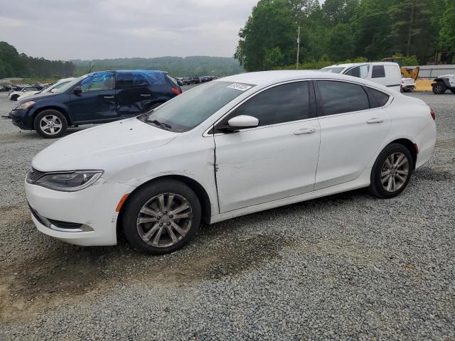  Salvage Chrysler 200