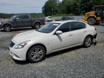  Salvage INFINITI Q40