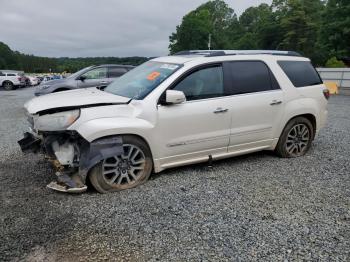  Salvage GMC Acadia