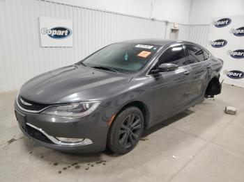  Salvage Chrysler 200