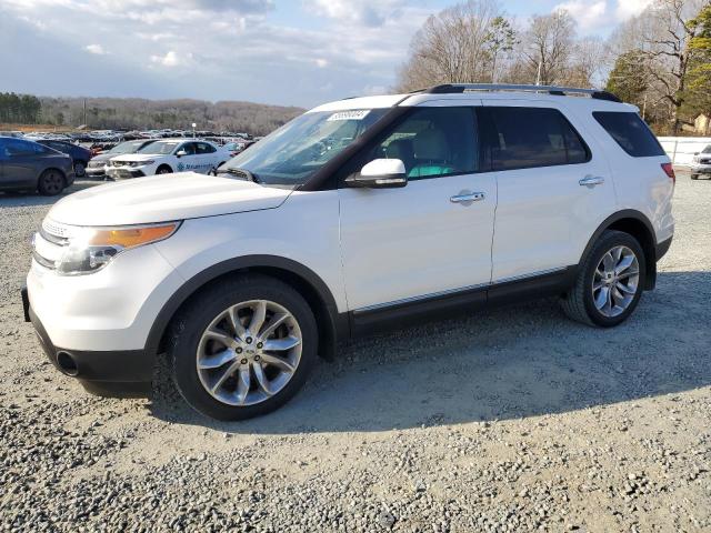  Salvage Ford Explorer