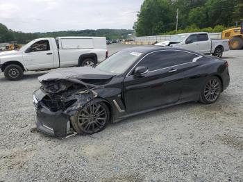  Salvage INFINITI Q60