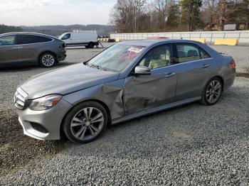  Salvage Mercedes-Benz E-Class