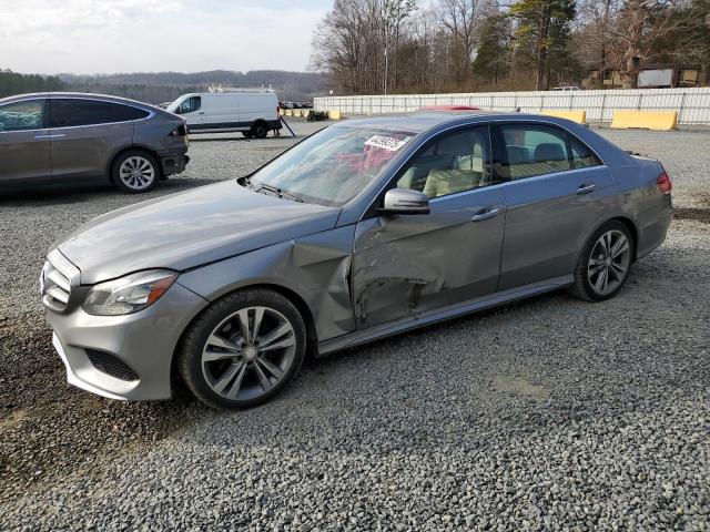  Salvage Mercedes-Benz E-Class