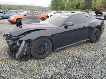  Salvage Ford Mustang