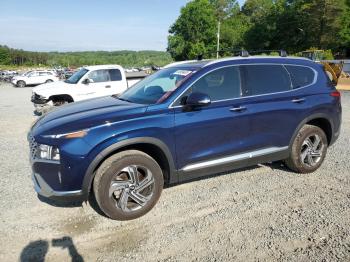  Salvage Hyundai SANTA FE