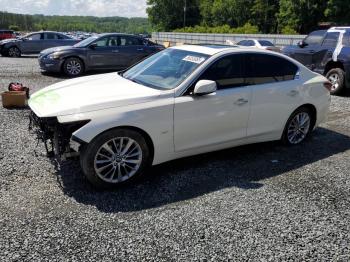  Salvage INFINITI Q50