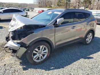  Salvage Hyundai SANTA FE