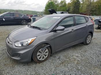  Salvage Hyundai ACCENT