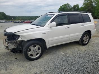  Salvage Toyota Highlander