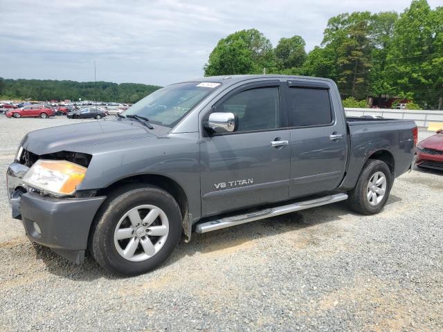  Salvage Nissan Titan