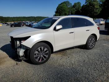 Salvage Acura MDX