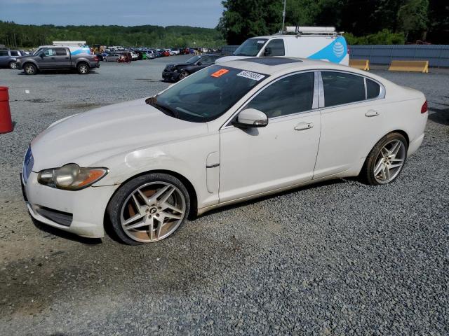  Salvage Jaguar XF