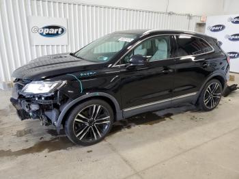  Salvage Lincoln MKC