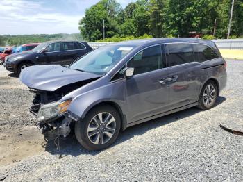  Salvage Honda Odyssey