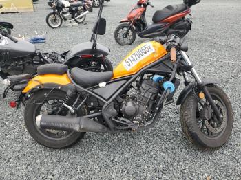  Salvage Honda Cm Cycle